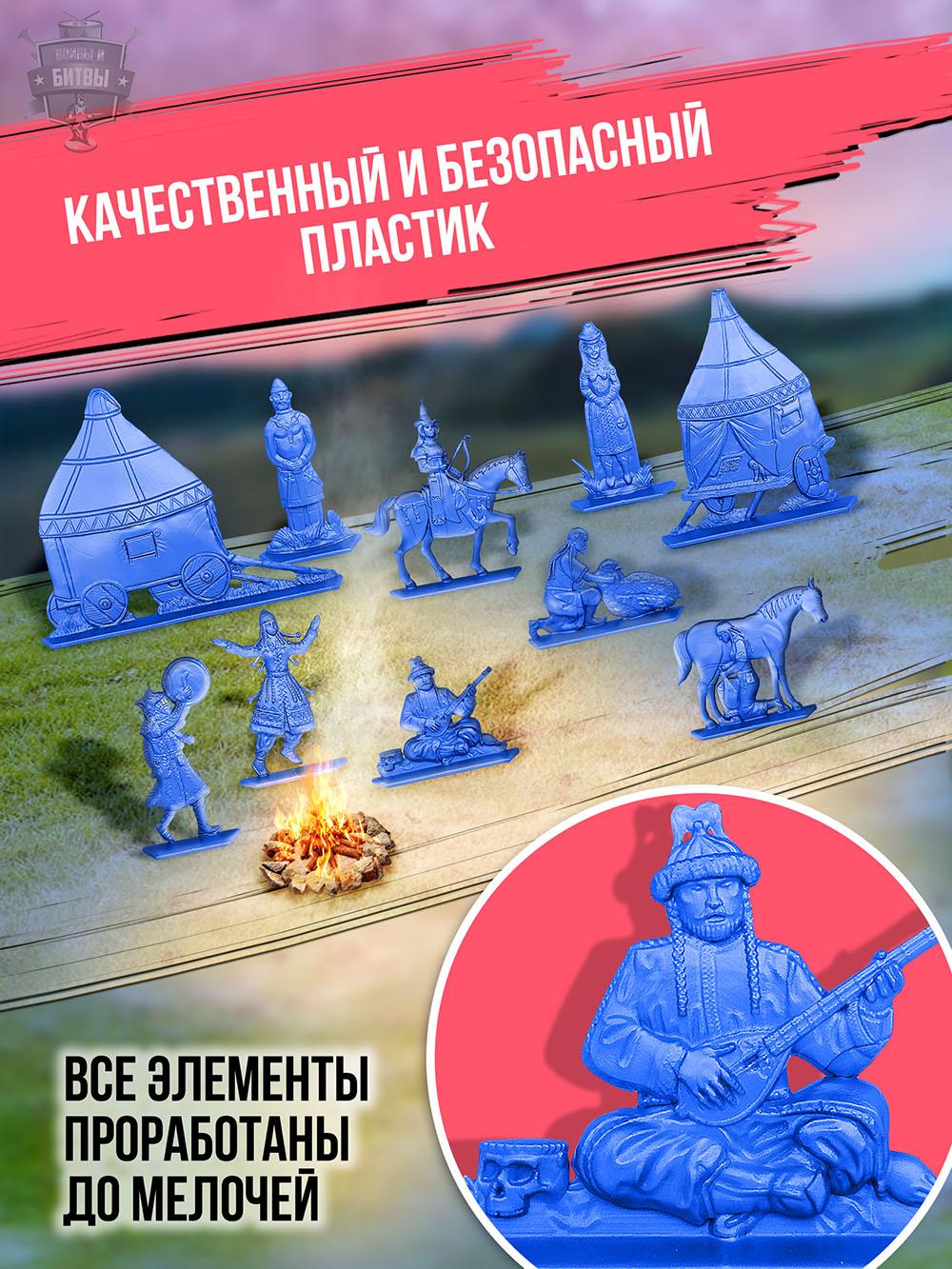 Половецкий стан. Пластик