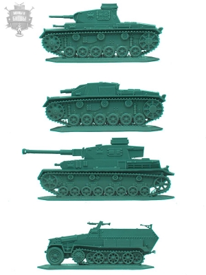 Немецкие танки-1